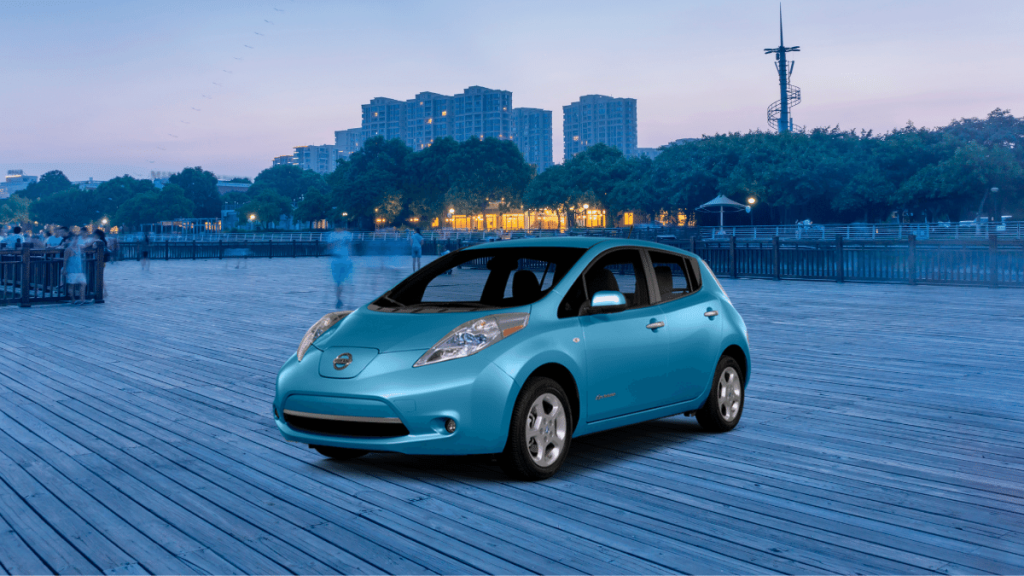 Used 2017 Nissan Leaf at Reliance Nissan